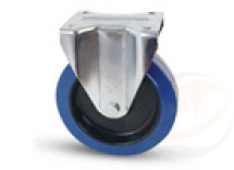 Ruota d. 125x35 - Supporto fisso