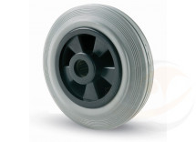 Ruota d.200x50 Gomma Antimacchia - Solo Ruota