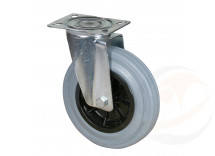 Ruota ø140X37.5 Gomma Antimacchia - Supporto Rotante