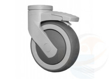 Ruota alta silenziosità girevole freno