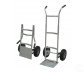 Carrello pieghevole ruote antiforatura 