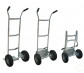Carrello pieghevole ruote antiforatura 