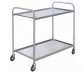 carrello servizio 2 ripiani