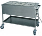 Carrello Termico Inox - Bagnomaria